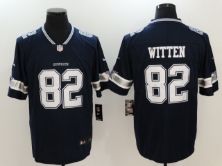 Dallas Cowboys#82 witten blue limited jersey