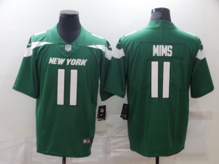 Nike-Jets-11-Denzel-Mims-Green-Vapor-Untouchable-Limited-Jersey