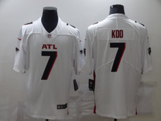 Nike-Falcons-7-Younghoe-Koo-White-New-Vapor-Untouchable-Limited-Jersey