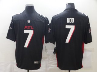 Nike-Falcons-7-Younghoe-Koo-Black-New-Vapor-Untouchable-Limited-Jersey