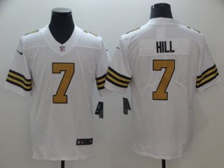 Nike-Saints-7-Taysom-Hill-White-Color-Rush-Limited-Jersey