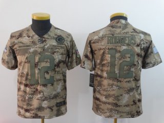 Nike-Packers-12-Aaron-Rodgers-Camo-Youth-Salute-To-Service-Limited-Jersey