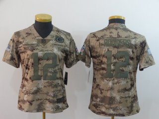 Nike-Packers-12-Aaron-Rodgers-Camo-Women-Salute-To-Service-Limited-Jersey