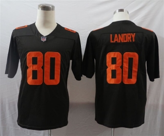 Cleveland Browns #80 Jarvis Landry color rush limited jersey