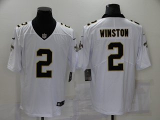 New Orleans Saints #2 Winston white limited jersey