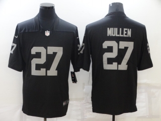 Las Vegas Raiders #27 Mullen black limited jersey