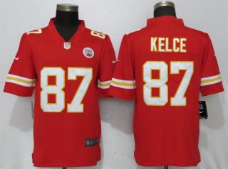 Nike-Chiefs-87-Travis-Kelce-Red-Vapor-Untouchable-Player-Limited-Jersey