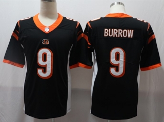 Cincinnati Bengals #9 Joe Burrow black limited jersey