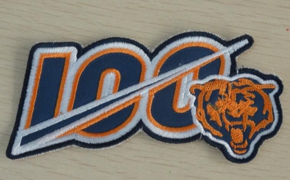 Chicago Bears 2019 100th Season Logo