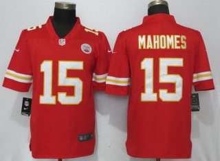 Nike-Chiefs-15-Patrick-Mahomes-Red-Vapor-Untouchable-Limited-Jersey