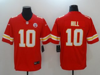 Nike-Chiefs-10-Tyreek-Hill-Red-Vapor-Untouchable-Player-Limited-Jersey