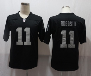 Raiders-11-Henry-Ruggs-III black limited jersey
