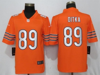 Nike-Bears-89-Mike-Ditka-Orange-Vapor-Untouchable-Limited-Jersey