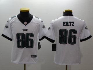 Nike-Eagles-86-Zach-Ertz-White-Youth-Vapor-Untouchable-Player-Limited-Jersey