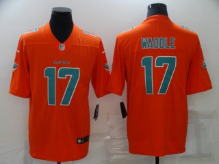 Miami Dolphins #17 Waddle inverted limited jersey
