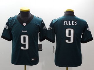 Nike-Eagles-9-Nick-Foles-Green-Youth-Vapor-Untouchable-Player-Limited-Jersey