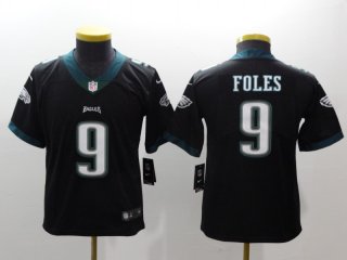 Nike-Eagles-9-Nick-Foles-Black-Youth-Vapor-Untouchable-Player-Limited-Jersey