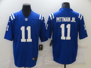 Nike-Colts-11-Michael-Pittman-JR-Royal-Vapor-Untouchable-Limited-Jersey