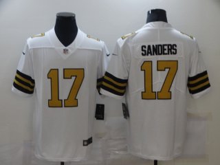 New Orleans Saints #17 sanders color rush limited jersey