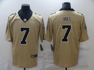 New Orleans Saints #7 inverted jersey