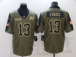 Tamp Bay Buccaneers #13 201 salute to service limited jersey