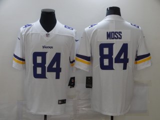 Minnesota Vikings #84 white jersey