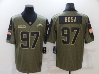 Chargers-97-Joey-Bosa 201 salute to service limited jersey