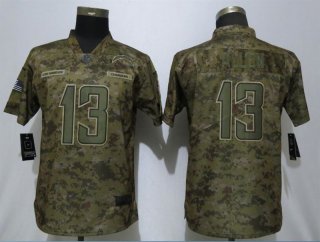 Nike-Chargers-13-Keenan-Allen-Camo-Women-Salute-To-Service-Limited-Jersey