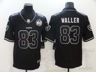 Las Vegas Raiders #83 black limited jersey