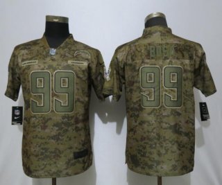 Nike-Chargers-99-Joey-Bosa-Camo-Women-Salute-To-Service-Limited-Jersey