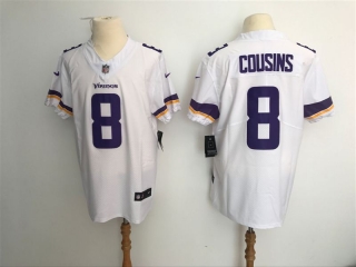 Vikings 8 Kirk Cousin white Vapor Untouchable Player Limited Jerseyey