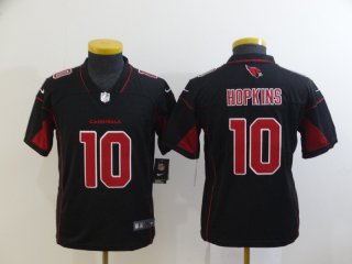Cardinals-1-Kyler-Murray #10 black youth jersey