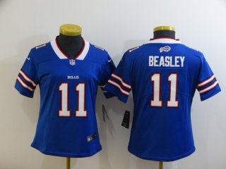 Buffalo Bills #11 blue women limited jersey