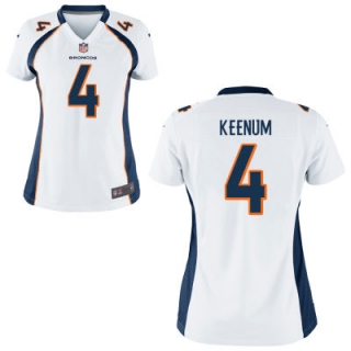 Nike-Broncos-4-Case-Keenum-White-Women-Game-Jersey