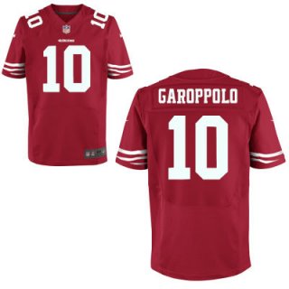 49ers-10-Jimmy-Garoppolo youth red jersey