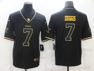 Dallas Cowboys #7 Giggs black shadow limited jersey