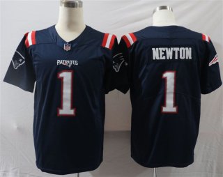Patriots-1-Navy limited jersey
