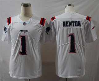 Patriots-1 white limited jersey