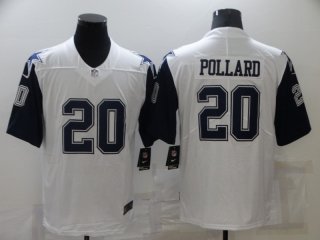 Dallas Cowboys #20 Pollard color rush limited jersey