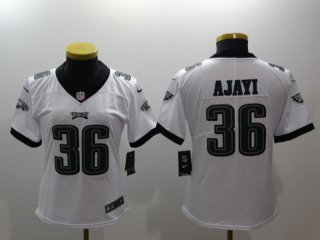 Nike-Eagles-36-Jay-Ajayi-White-Women-Vapor-Untouchable-Player-Limited-Jersey
