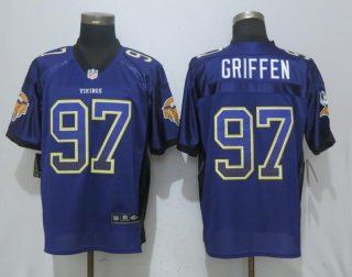 Nike-Vikings-97-Everson-Griffen-Purple-Drift-Fashion-Elite-Jersey