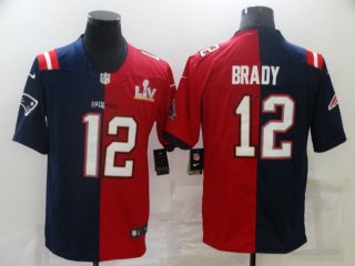 Tamp Bay Buccaneers #12 Brady splite limited jersey