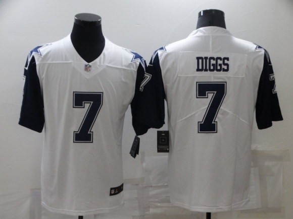 Dallas Cowboys #7 Giggs color rush limited jersey