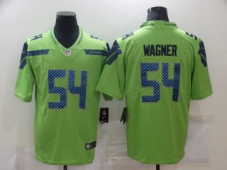 Seattle Seahawks #54 green jersey