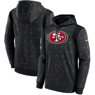 San Francisco 49ers black hoodies