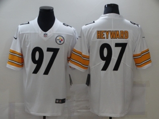 Nike-Steelers-#97 white Jersey