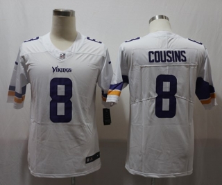 Minnesota Vikings #8 white limited jersey