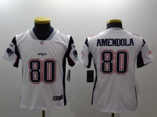 Nike-Patriots-80-Danny-Amendola-White-Youth-Vapor-Untouchable-Player-Limited-Jersey