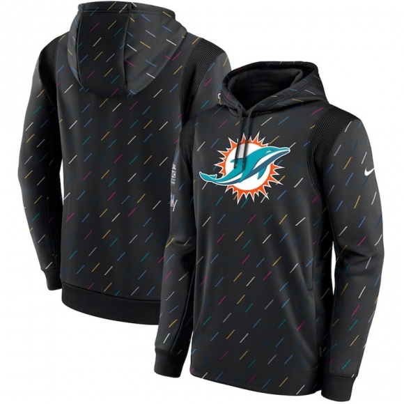 Miami Dolphins black hoodies