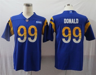 Los Angeles Rams #99 Aaron Donald raoyal limited jersey
